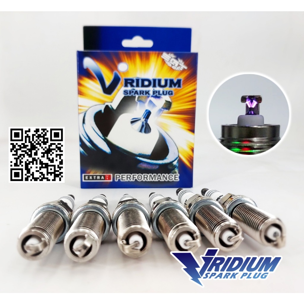 SGT Vidium +2spark LFR6TIR สําหรับ LEXUS RX 350 (2007-2015), RX450H 2GR-FXE V6 2009-2015 SGT Vidium 