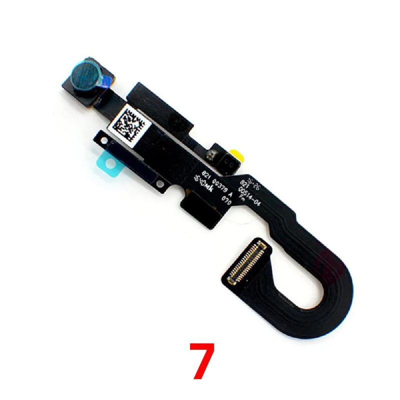 KRCB กล้องด้านหน้าสําหรับ Phone7 7Plus 7P 7+ พร้อมเซนเซอร์ Proximity Flex Cable Repair Replacement