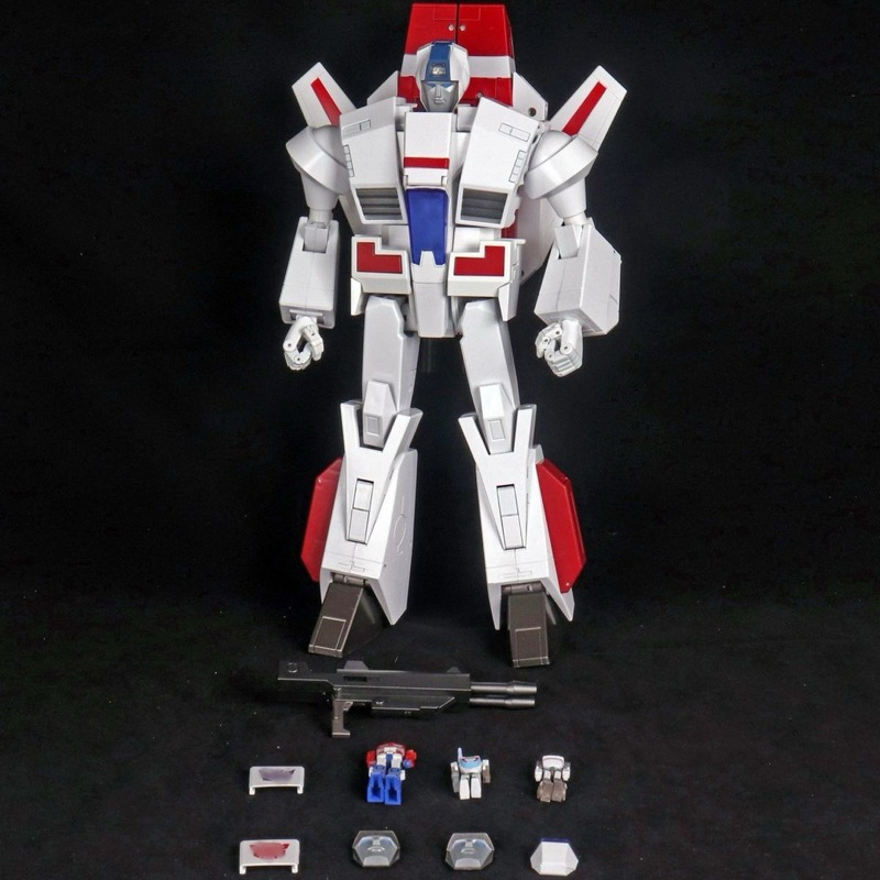 TH-01 Skyfire Jetfire KO MP-57 Transformers Masterpiece