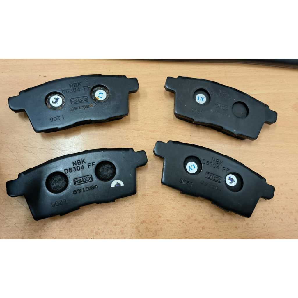 [ L2Y6-26-48Z ] [ DP-L2Y6-26-48Z ] [ MAZDA CX7 CX9 REAR DISC PAD ]