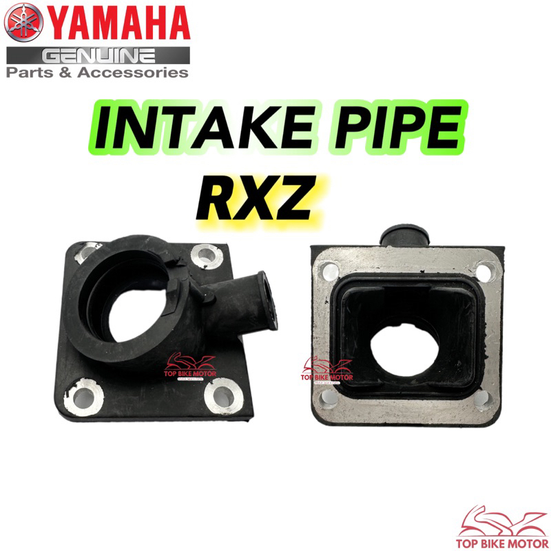 YAMAHA RXZ RXZ135 INTAKE PIPE CARBURATOR JOINT PIPE IN CARBURETOR JOINT TENGKUK มาตรฐาน