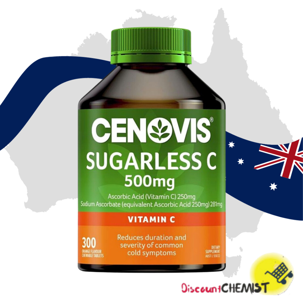 Cenovis Sugarless Vitamin c 500mg / Mens Multi / Womens Multi 100 Multivitamin