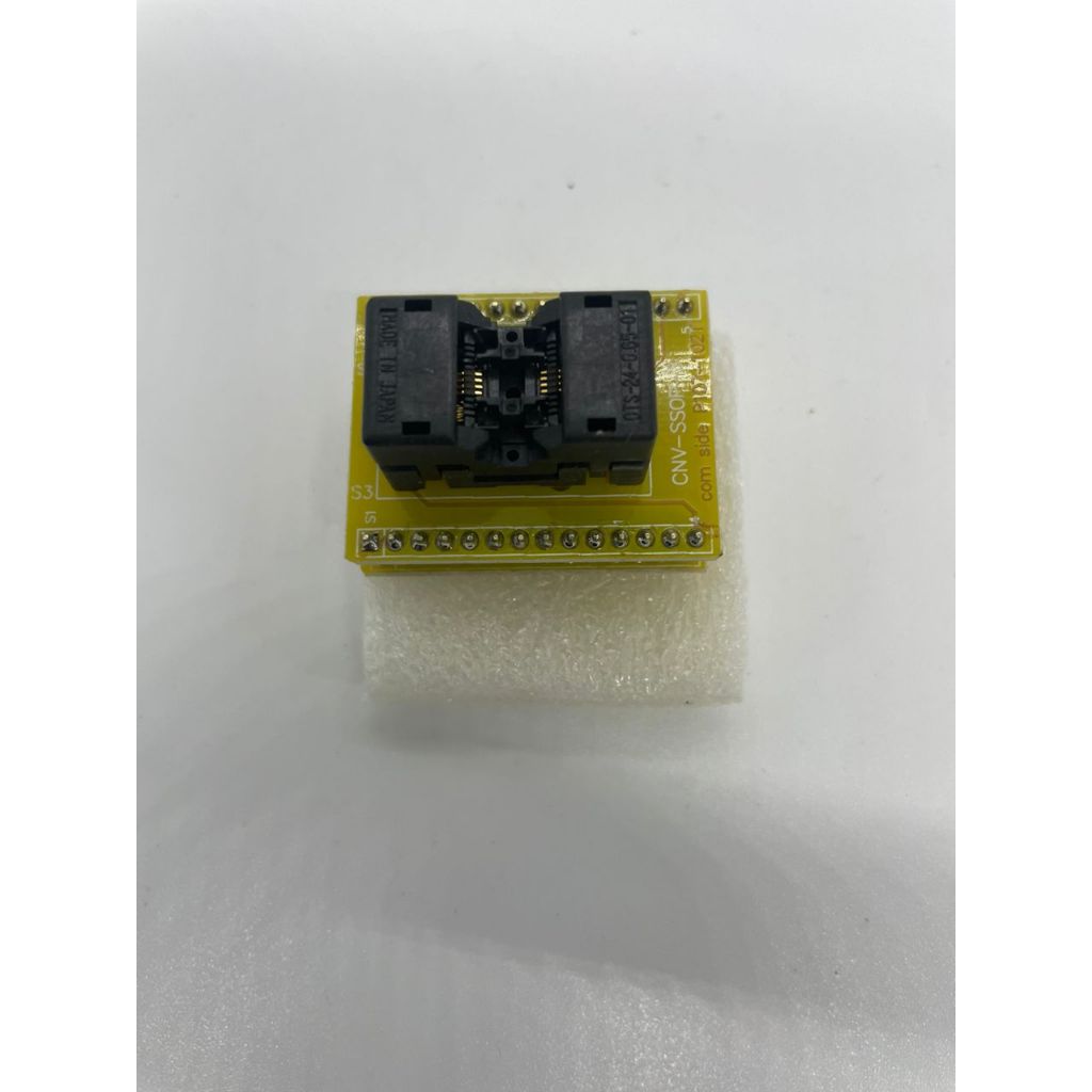 TSSOP8 SSOP8 TSOP TSSOP 170 MIL EEPROM โปรแกรมเมอร์อะแดปเตอร์ซ็อกเก็ต IC Wellon XPROG BEEPROG