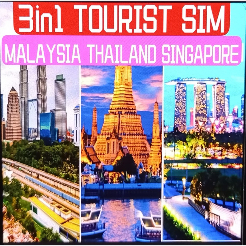 (3 in 1 INTERNET SIM CARD (新马泰高速 网卡)