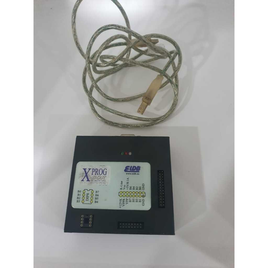 Litunia Xprog-Box serial EEPROMs, Microcontrollers (MCU), หน่วยควบคุมอิเล็กทรอนิกส์ (ECU), Immobiliz