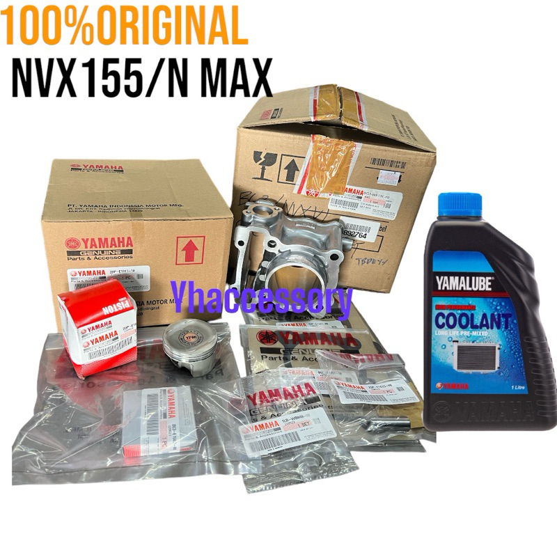 NVX NVX V1 V2 NVX V1 V2 CYLINDER BLOCK ชุด BG3 WB016