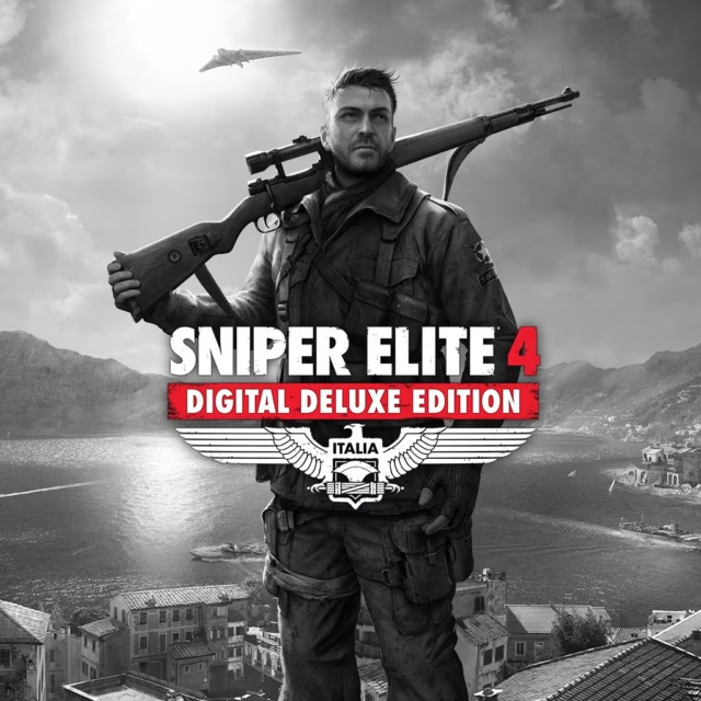 Sniper Elite 4 Deluxe Edition - เกมพีซีออฟไลน์พร้อมดีวีดี