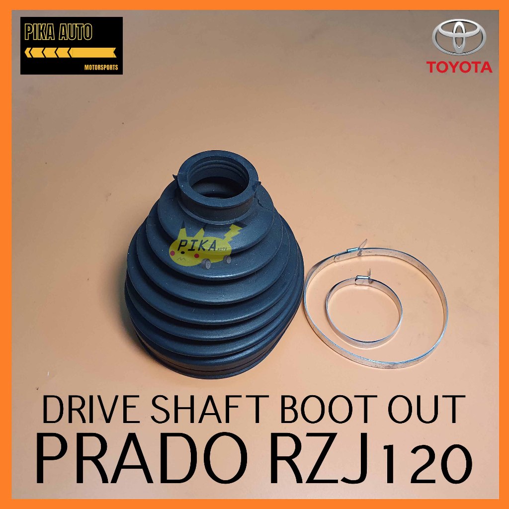 TOYOTA PRADO RZJ120 DRIVE SHAFT BOOT OUT 04437-60150