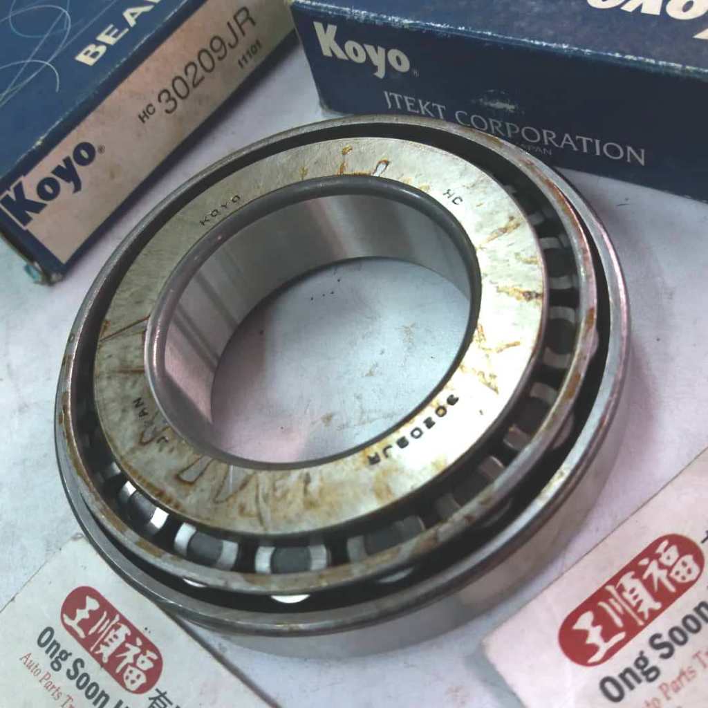 30209JR Koyo Bearing Japan 45X85X20.75 30209 Toyota Mazda