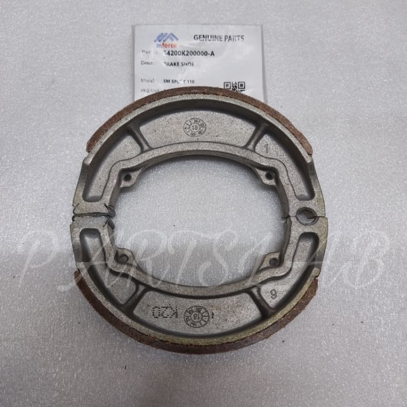 SM SPORT 110R BRAKE SHOE 54200K200000-เอ