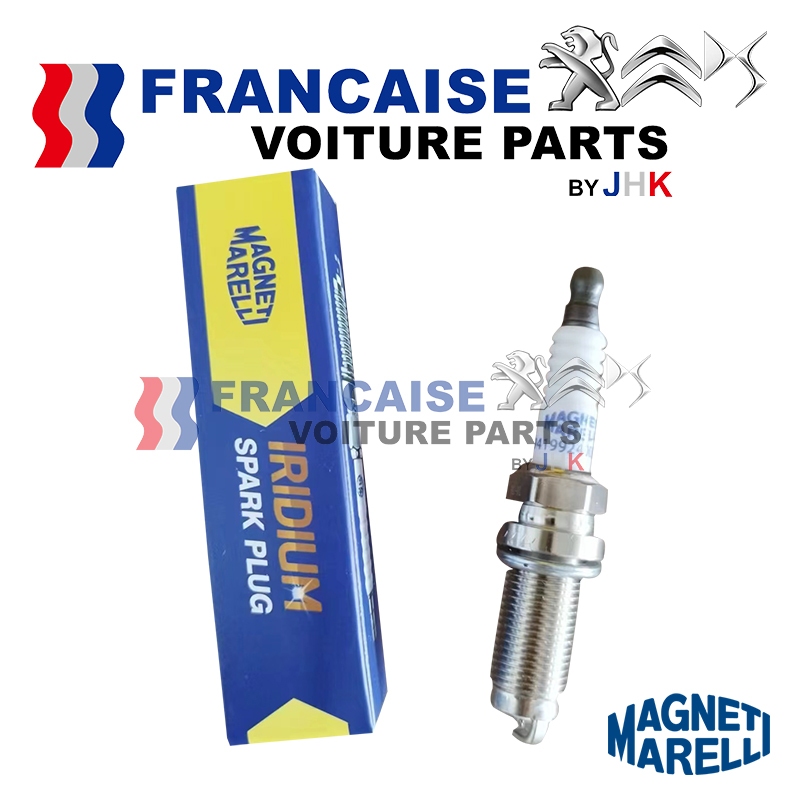Magneti Marelli Iridium Spark Plugs Peugeot 206 306 405 406 Citroen ZX Xantia Evasion Berlingo Evasi