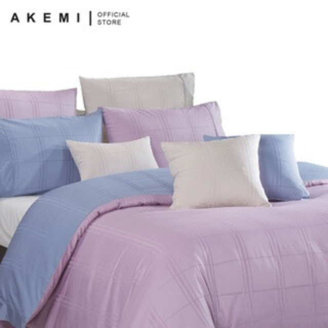 Akemi Affinity Mila Checks ชุดผ้าห่ม ผ้านวม 880TC