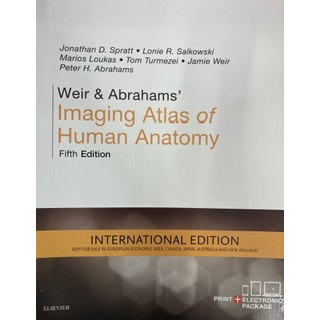 Weir & Abrahams Imaging Atlas of Human Anatomy