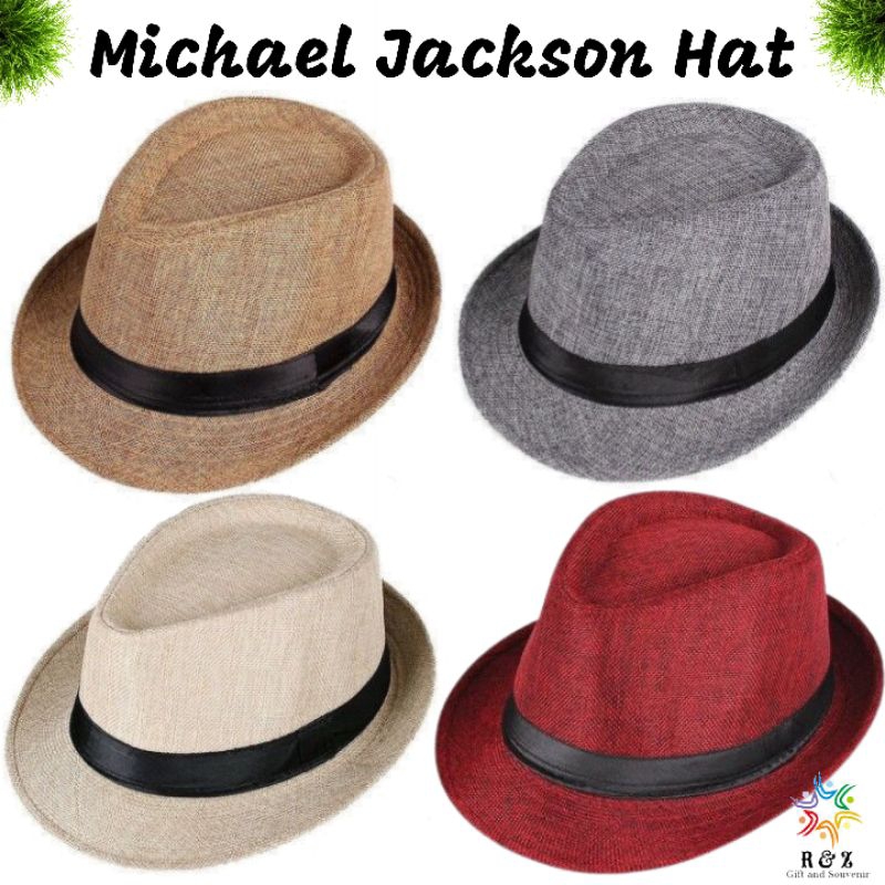 แฟชั่น Michael Jackson Hat / Fashion Man Straw Hat / Fashion Bucket Hat / Man Sun Hat / Cowboy Hat