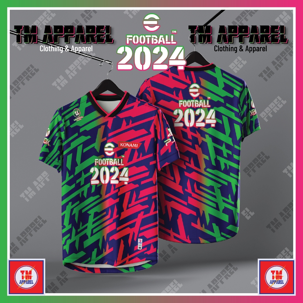 [BOLEH CUSTOMIZE] เสื้อแข่ง BAJU BOLA FULL SUBLIMATION