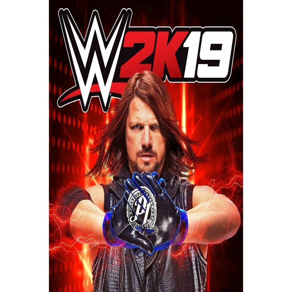 WWE 2K19 - เกมพีซีออฟไลน์พร้อมดีวีดี