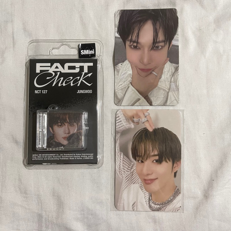 Nct127 fact check smini jungwoo + doyoung pc + jungwoo momo