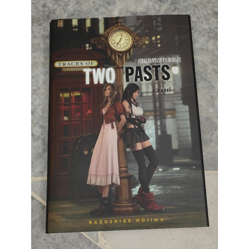 ร่องรอยสองหน้า- A Novel ( Final Fantasy VII Remake) Kazushige Nojima Squarc Cnix Books
