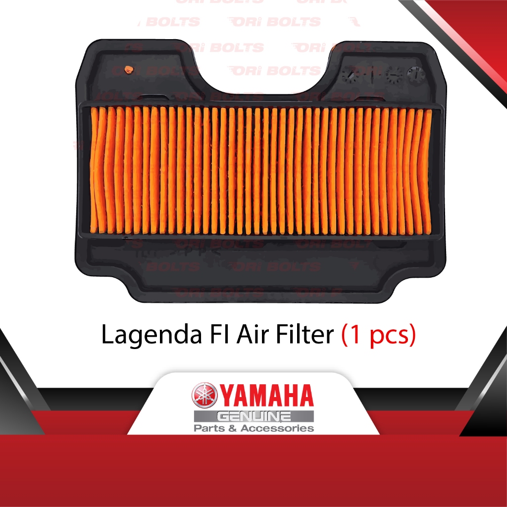 1DY-WE445-00 Yamaha Lagenda 115 FI Penapis Udara กรองอากาศ