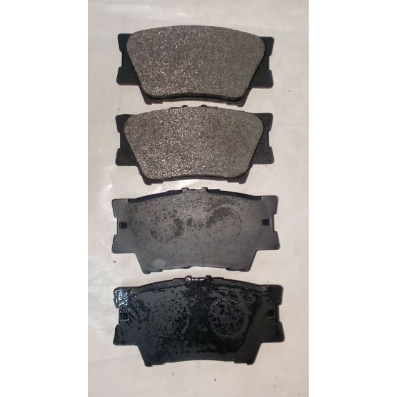 TOYOTA CAMRY 2005-20" ผ้าเบรกหลัง (D-2910) 4PC 1SET