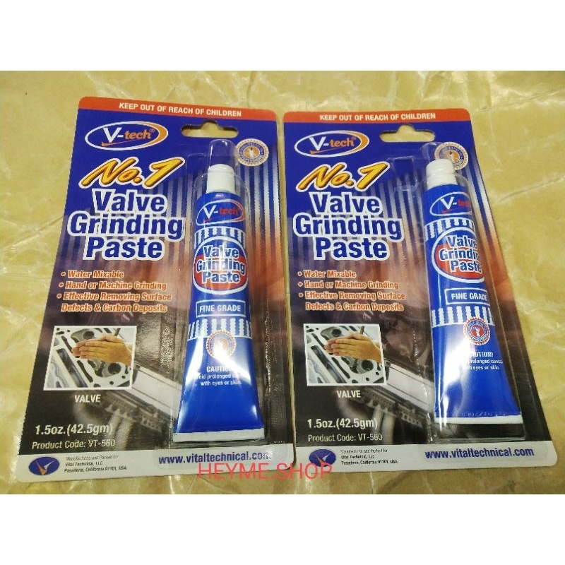 V-TECH VT-560 วาล์ว GRINDING PASTE 42.5GM