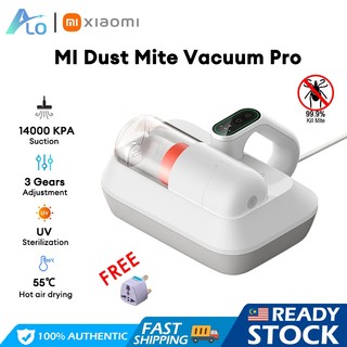 Xiaomi Mijia Dust Mite Pro Vacuum Cleaner 14kPa Cyclone Suction Bed Vacuum UV Light Sterilization