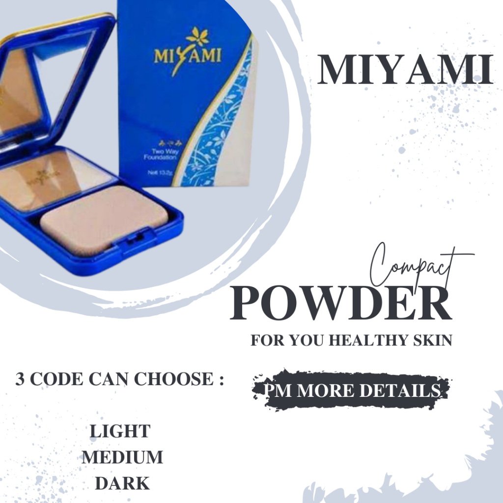 Miyami Compact Powder