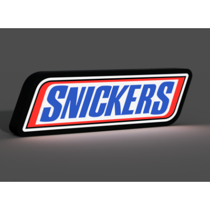 SNICKERS กล่องไฟ LED USB