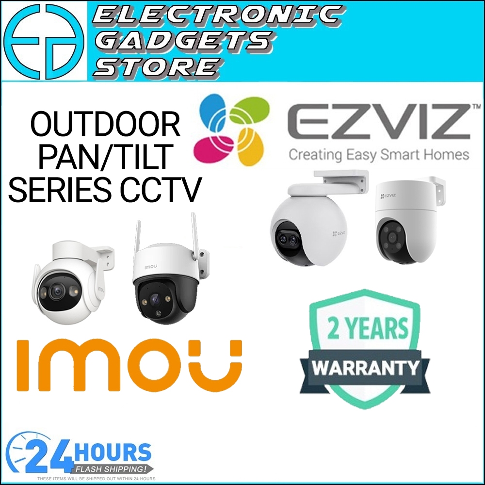 Ezviz C8PF H8C Imou Cruiser 2 Cruiser SE+ Outdoor WiFi Pan/Tilt Two Way Talk 2MP 3MP 4MP 5MP กล้องวง