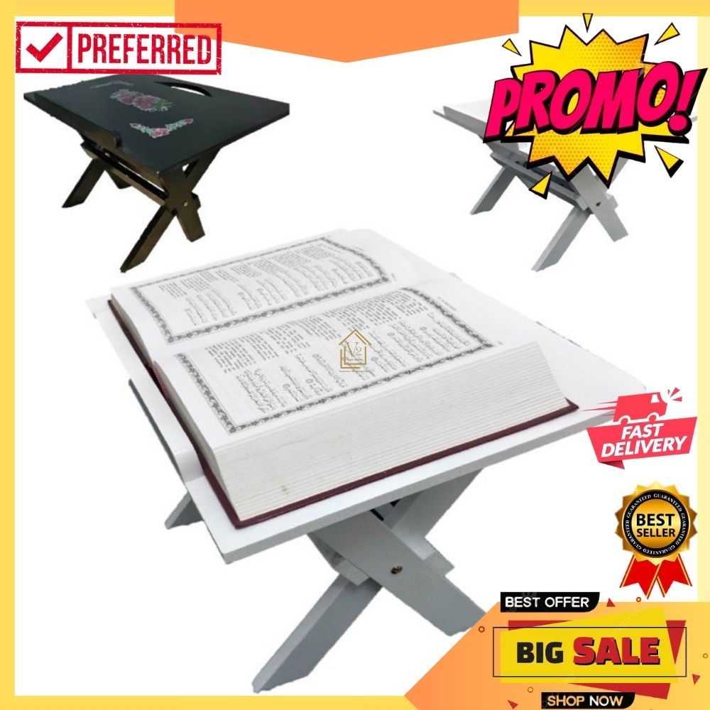 !!️WOODEN TABLE REHAL (เรลเรียนอัล)