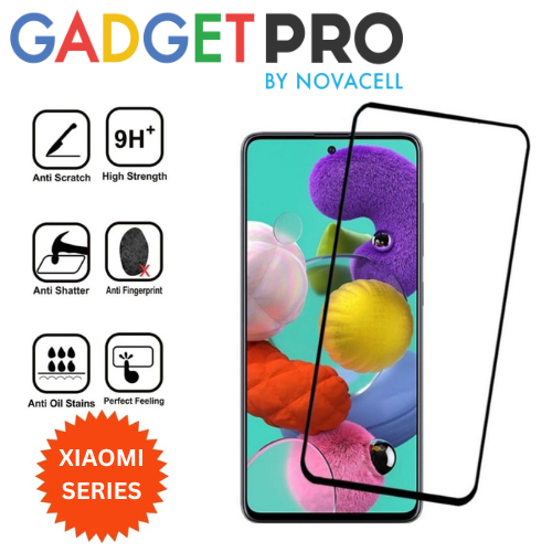 Xiaomi REDMI POCOP โทรศัพท์กระจกนิรภัย Full HD Clear Smooth Touch Screen Protector ครอบคลุมเต็มรูปแบ