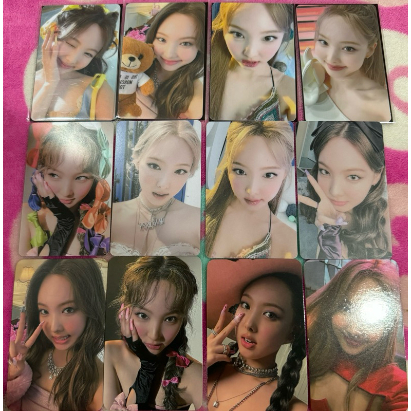 TWICE Nayeon Solo อัลบั้ม IM NAYEON Pop Official Lucky Draw Photocard Withmuu Sohndwave MusicPlant