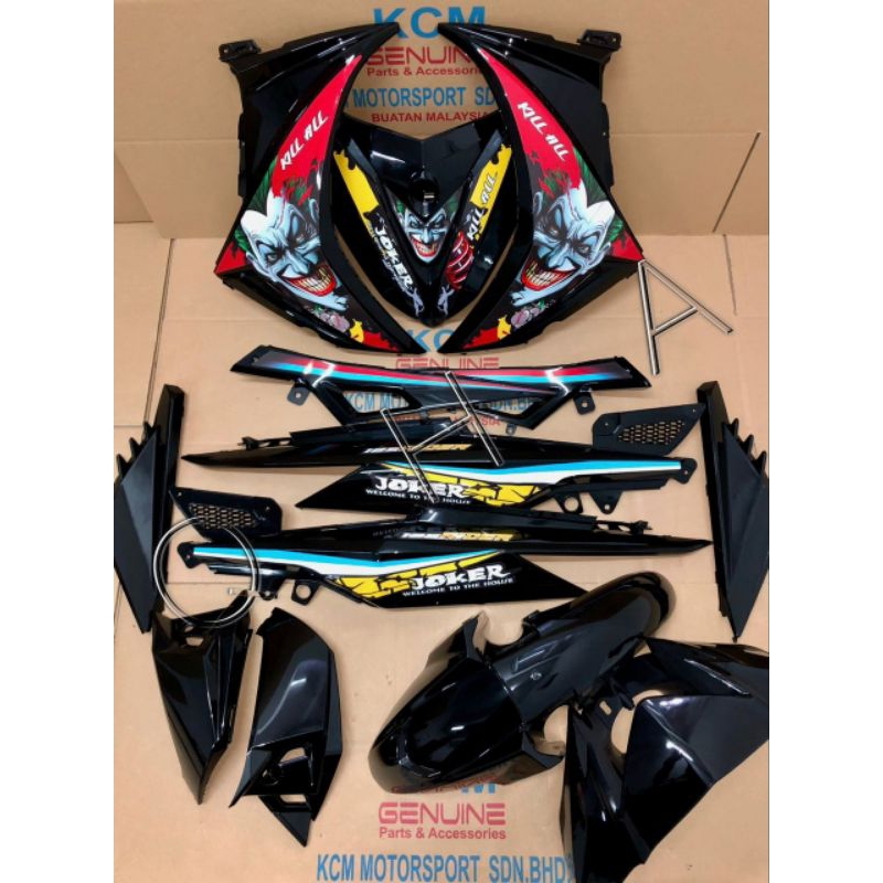 สติ๊กเกอร์ SYM SPORT RIDER 125i JOKER / DRAGON