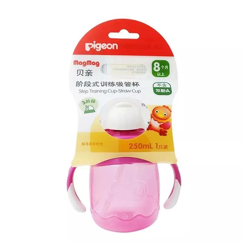 MAG MAG MAG STRAW CUP สําหรับ PIGEON 180ml/200ml