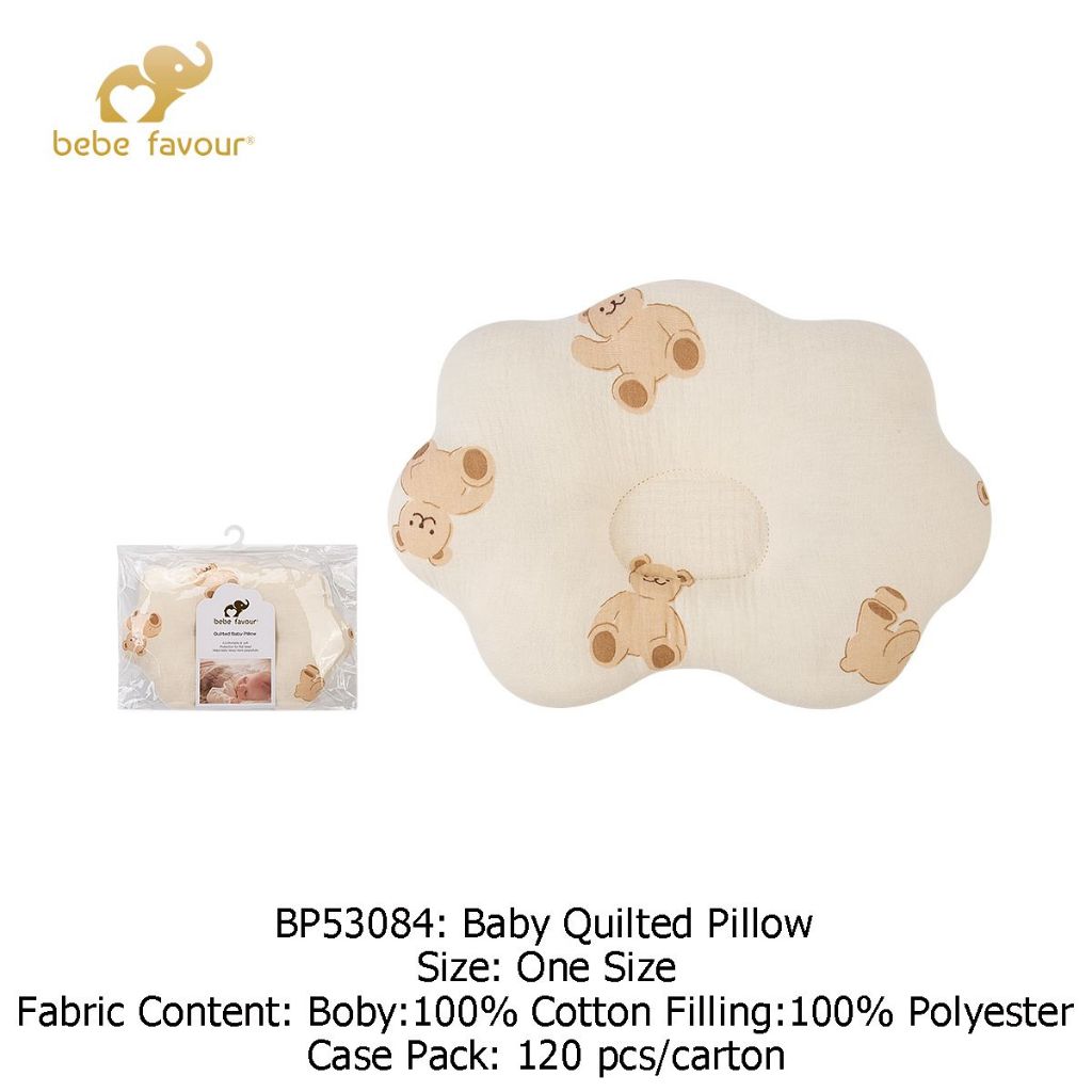 หมอนเด็ก Bebe Favour - แอปริคอทอ่อน BP53084
