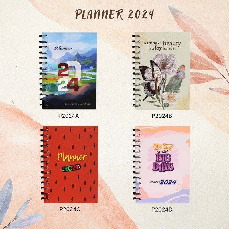 Planner 2024 Dairi 2024