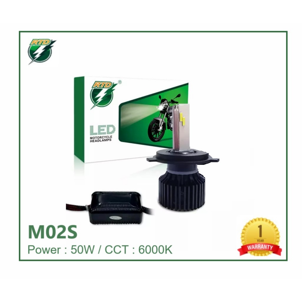 RAYTON RTD M02S AC/DC LED MOTORCYCLE HEADLIGHTS RTD อย่างเป็นทางการ