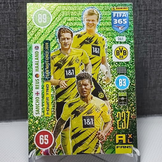 ลูกฟุตบอล Erling Haaland Dortmund Trio Adrenalyn Kadbola Kad Bola