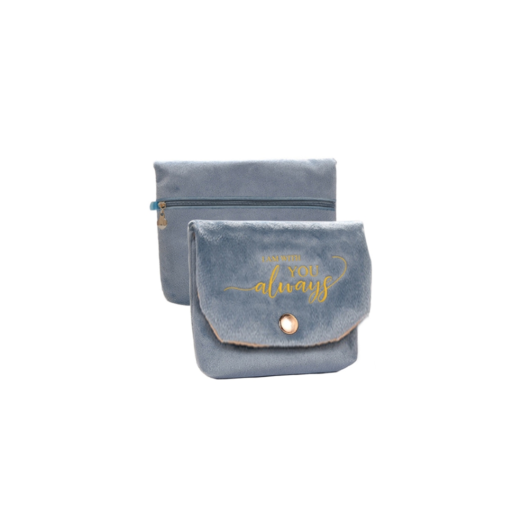 Coin Pouch - Small Pouch - Coin Purse - Traveling Small Purse - Christian Products - ElimArt