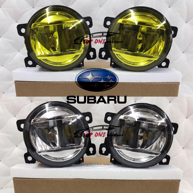Subaru V LED Series 3000K ~ 6000K OEM ไฟตัดหมอก / ไฟสปอร์ต / XV GT GP GJ Forester SJ5 SK7 SJ9 SJ56 2