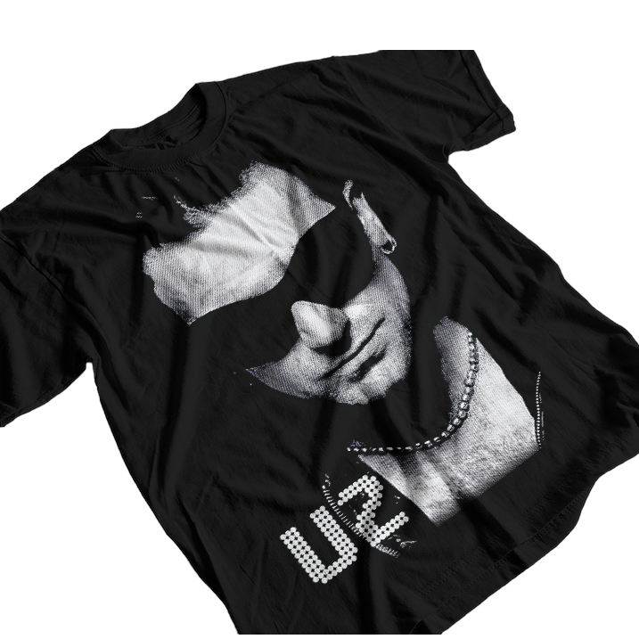 เสื้อยืด U2 BAND GILDAN