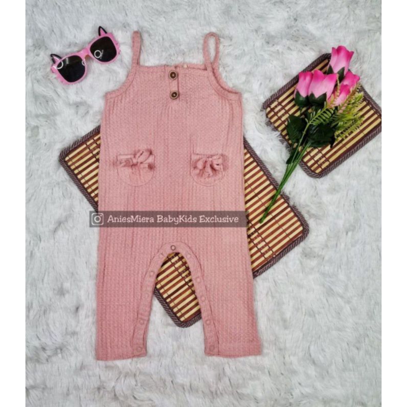 จั๊มสูทแบรนด์ Baby Girl by Jessica Simpson