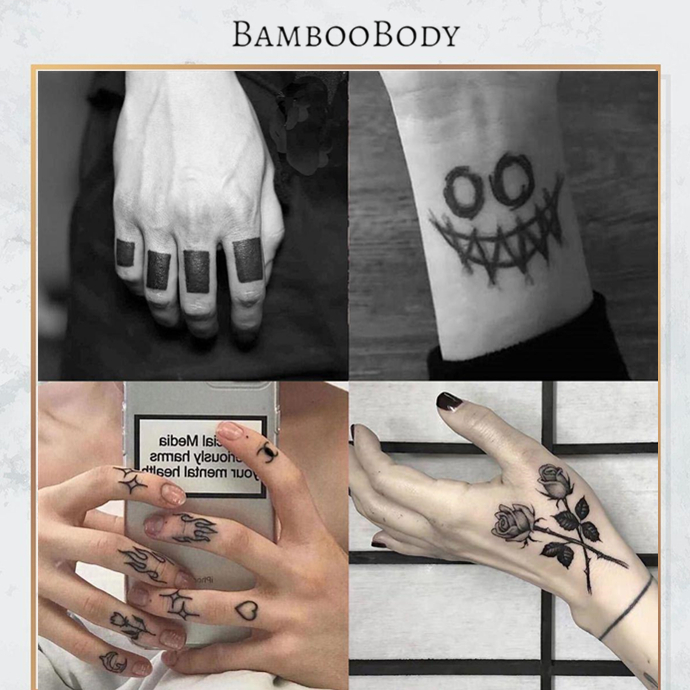️ 1 ชิ้น Joker Tattoo สติก