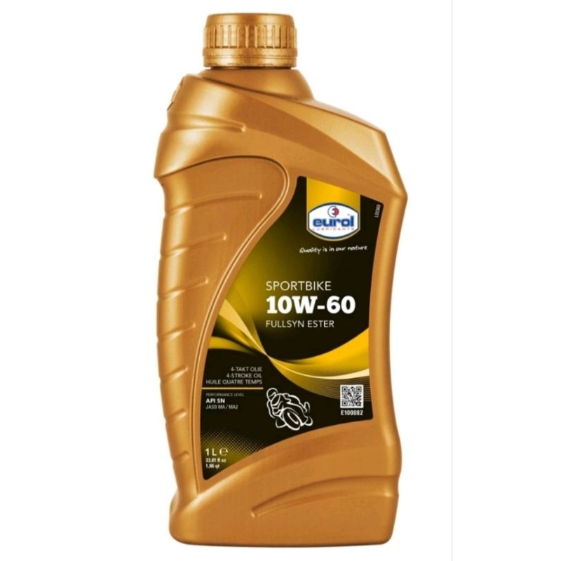 EUROL น้ํามันเครื่อง MOTORCYCLE OIL 4T SEMI/FULLY SYNTHETIC 5W40~5W50~10W40~10W60