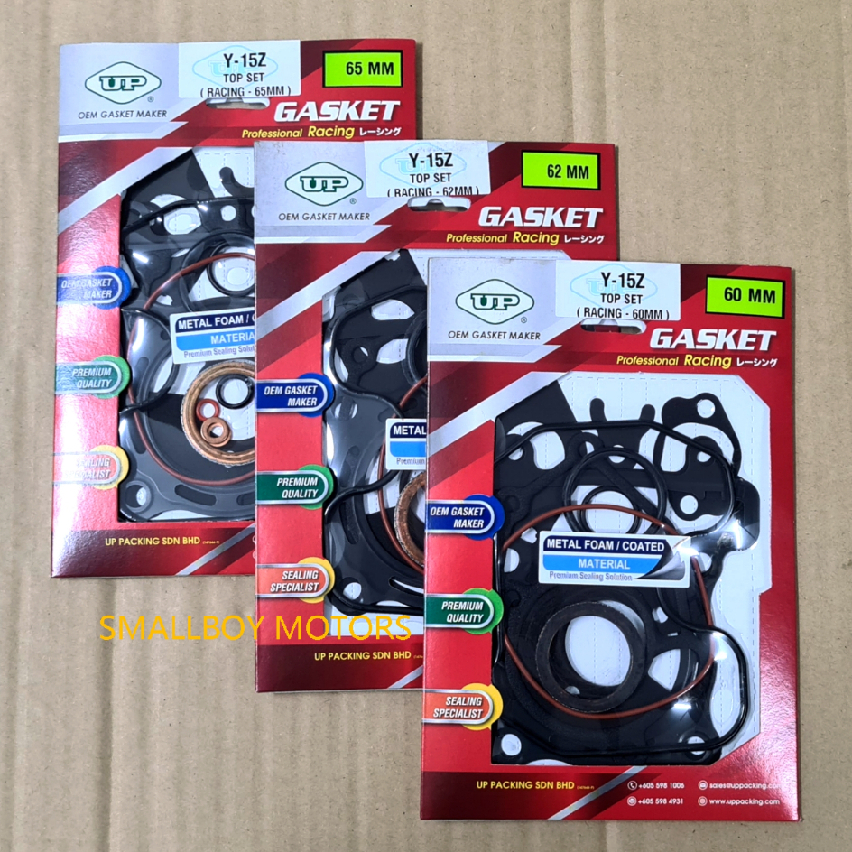 YAMAHA Y15ZR Y15 ZR V1 V2 RACING TOP SET GASKET 60 62 65 HEAD BLOCK ENGINE FULL SET Y150 YSUKU Y SUK