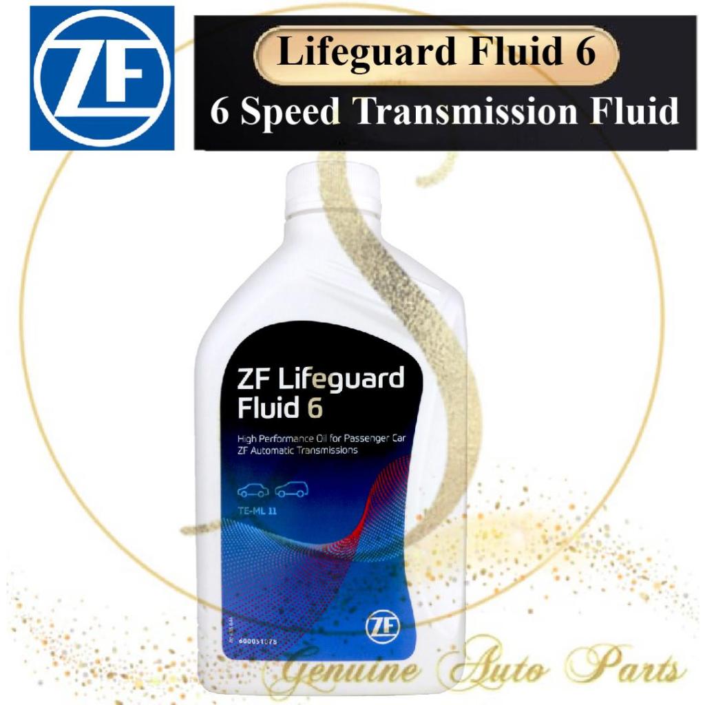 100 ZF Lifeguard Fluid 6 ZF6 Auto Transmission Fluid Auto Oil 6HP 1L Bentley BMW GA6HP19Z E60 E90 E4
