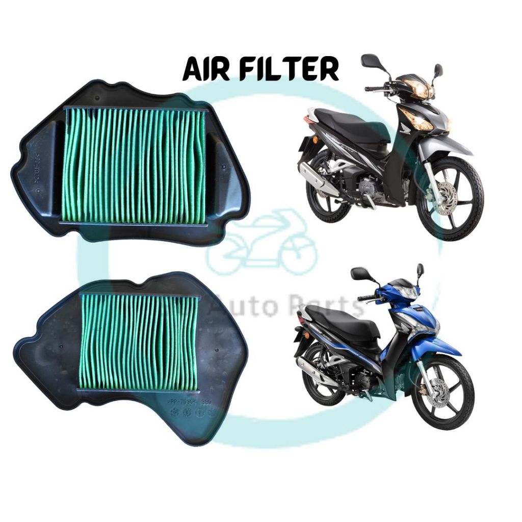 มอเตอร์ HONDA WAVE 125I V1 V2 WAVE125I V1 V2 WAVE 125 I V1 V2 WAVE125 I AIR FILTER AIR CLEANER AIR E