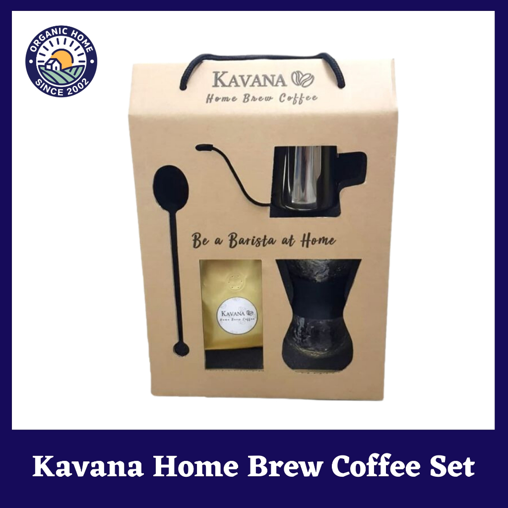 Kavana Home Brew ชุดชงกาแฟ ROSE GOLD / SILVER (รุ่นพิเศษ)