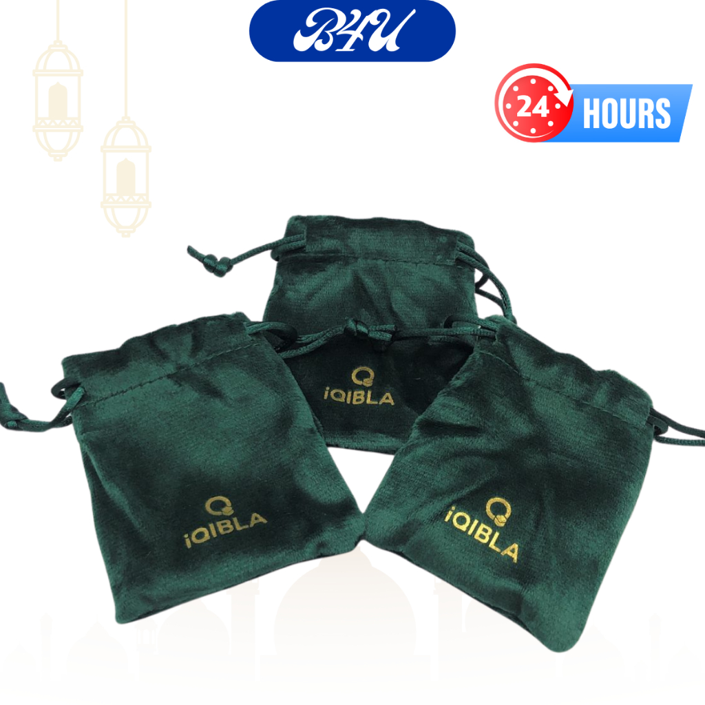 MY Pouch Bag Pouch Big Zikir Ring