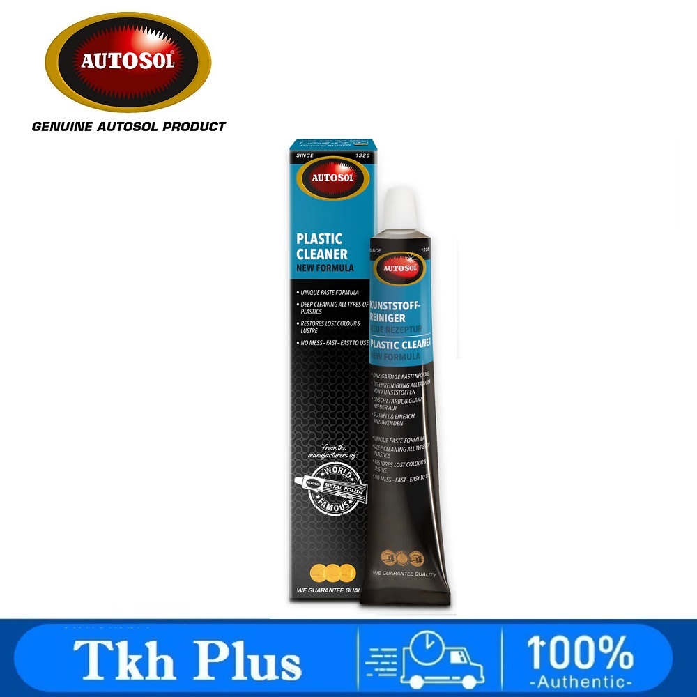 AUTOSOL น้ํายาทําความสะอาดพลาสติกและกระจก 75ml